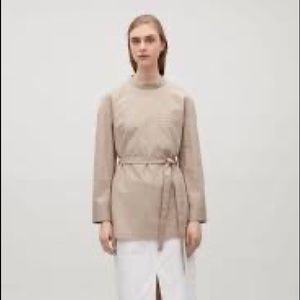 COS Button Back Tunic